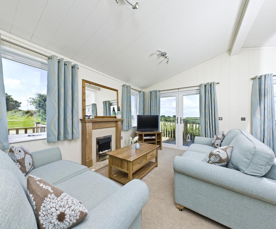 Mullacott Park Villa Ilfracombe Rom bilde
